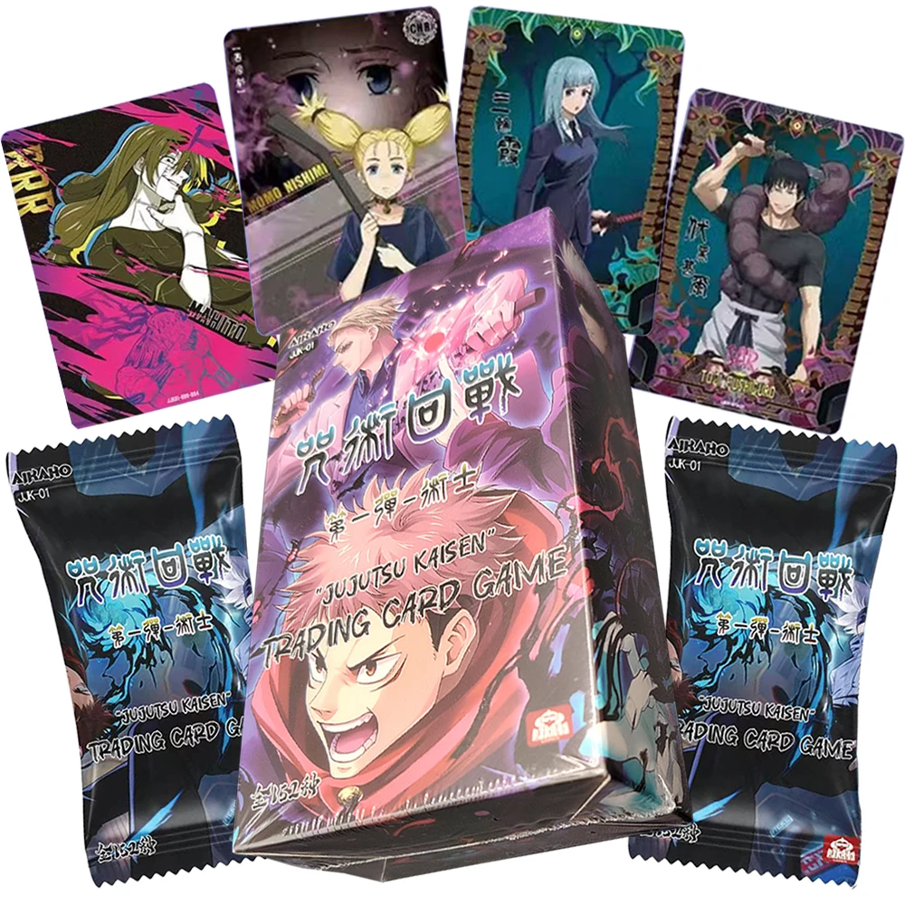 

Коллекционная карта дзюдзюцу кайсен, персонажи японского аниме, Gojo Satoru Geto Suguru, карта высокого качества, детские вечерние подарки-сюрпризы