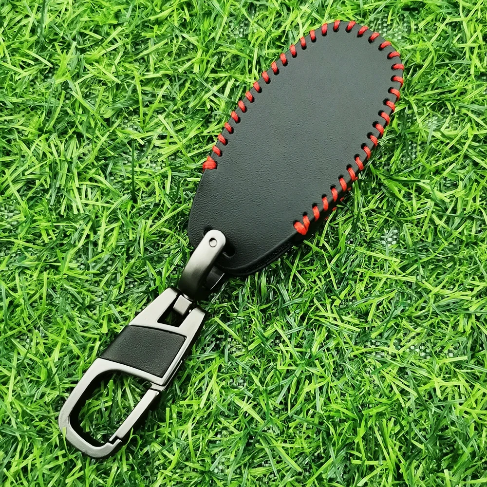 Capa de couro de luxo Smart Car Key, protetor de bolsa, caso, apto para Suzuki Baleno, Ertiga, Ciaz, Ignis, Kizashi, Swift, SX4, S-Cross, Vitars, 2024