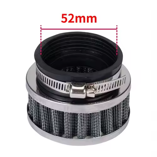 Motorcycle Air Filter 28-60mm High Flow Universal ATV Pit Dirt Bike Sports Intake for Honda Kawasaki Yamaha 50mm Moto Air Filter - Image 10