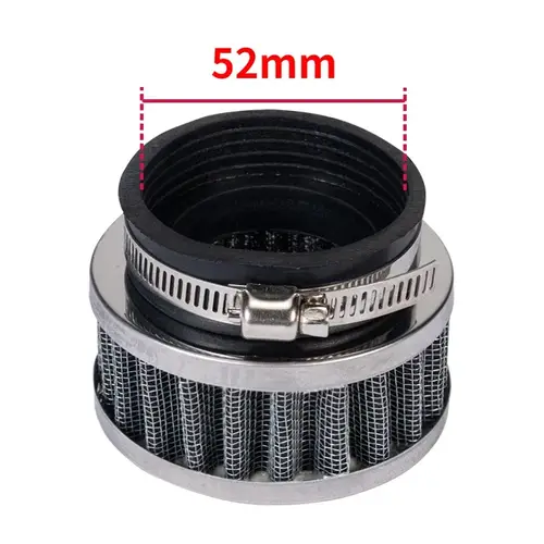 Motorcycle Air Filter 28-60mm High Flow Universal ATV Pit Dirt Bike Sports Intake for Honda Kawasaki Yamaha 50mm Moto Air Filter - Image 10