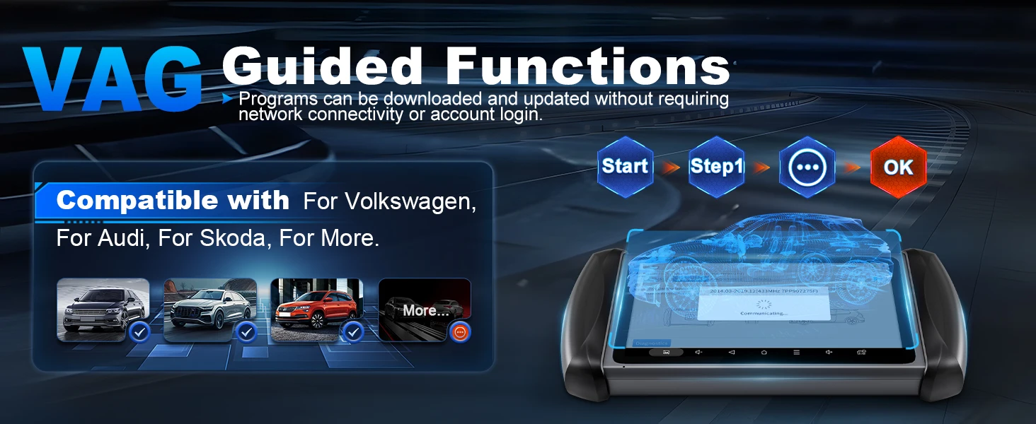 XTOOL IP819TP TPMS Programmiertool TPMS Erneute Aktivierung Reifendrucküberwachung Sensor Programmierer Autodiagnosetools – Detail 6
