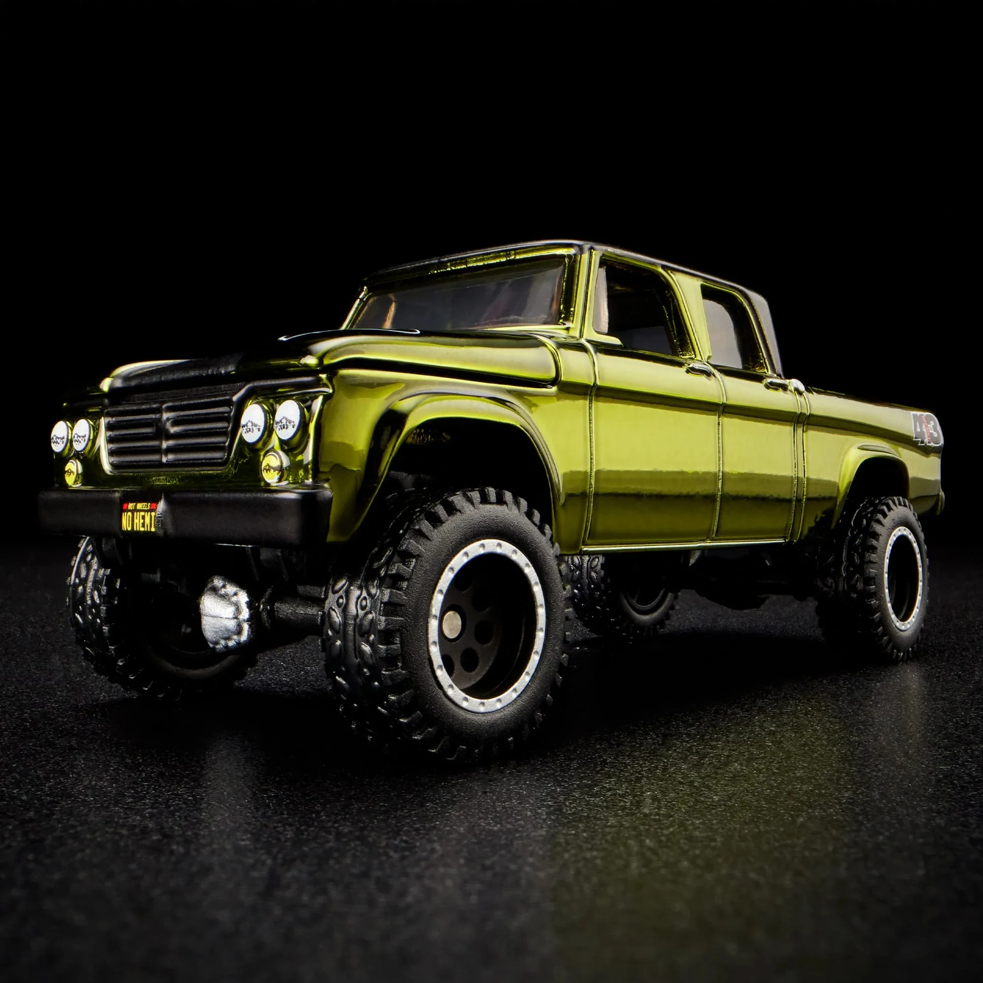 

Hot Wheels Cars RLC 1964 Dodge Power Wagon 1/64 Metal Die-cast Model Collection Toy Vehicles