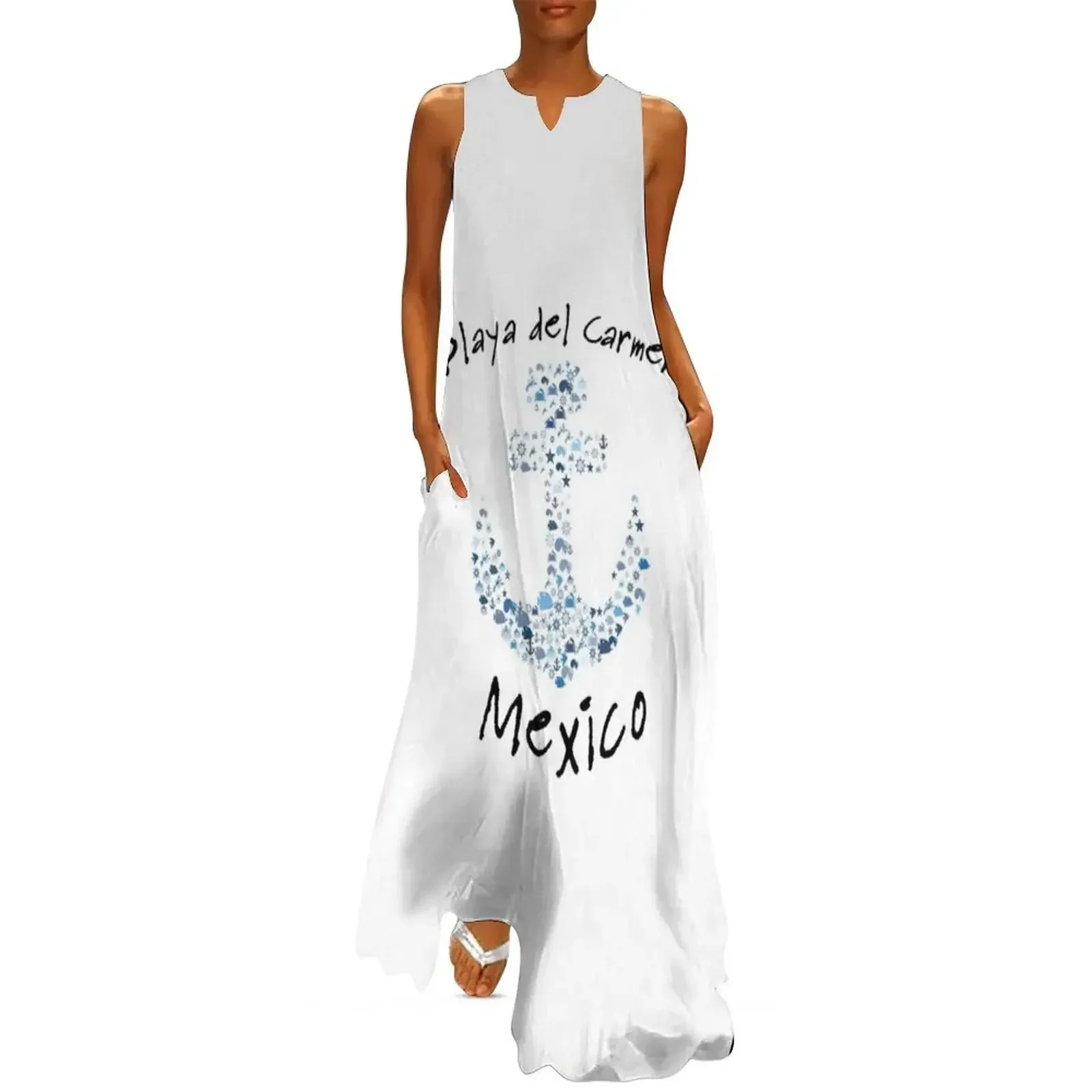 

Playa del Carmen Mexico Long Dress dress women summer 2025 party dress women elegant luxury purple Long dresses