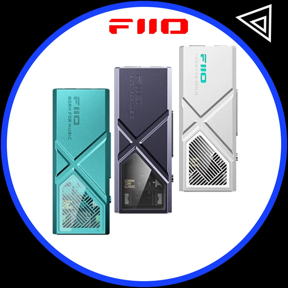 FiiO KA13 USB ЦАП AMP Мини-настольный режим Усилитель для наушников CS43131 SGM8262 Hi-Res Audio 3,5 мм 4,4 мм 550 МВт Выходная мощность