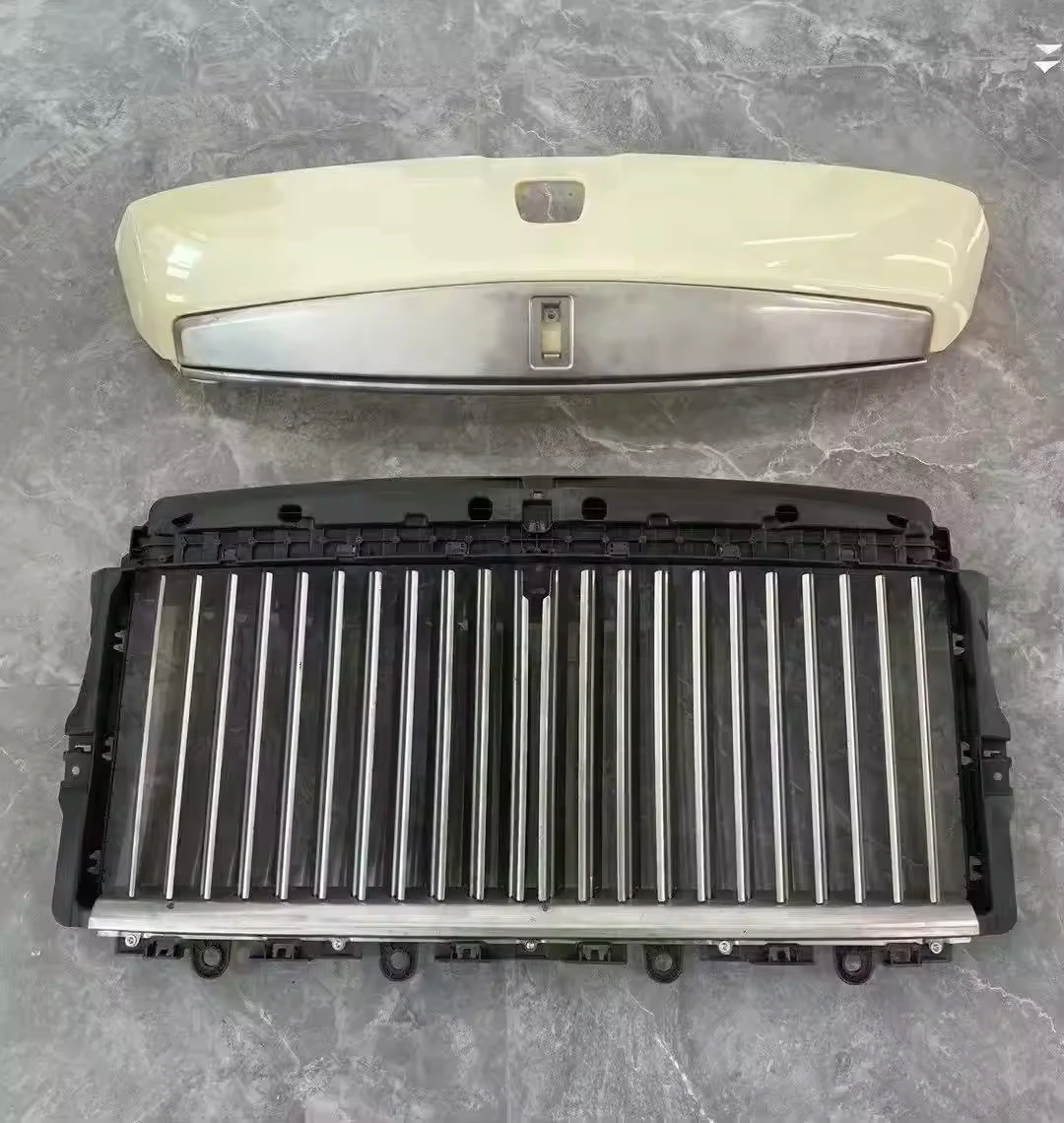 Black Badge Kit for RollsRoyce Cullinan 2018-2024 Upgrade 2025 Look Body Kit Car Grille Modification Accessories Part Bodykit