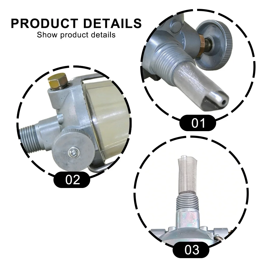 High Performance Fuel Sediment Bowl for Ford 8N 9N 2N NAA Tractors Replace 2NAA9155B 180141M91 Long Lasting Use
