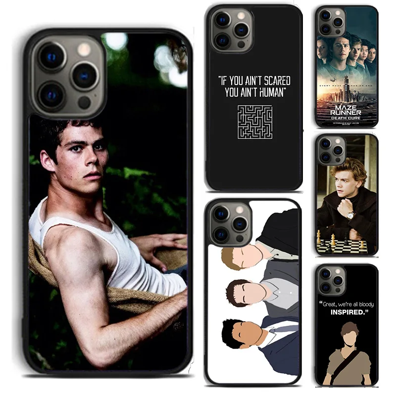 The Maze Runner Thomas Sangster Dylan phone Case For iPhone 16 15 14 Plus XR XS apple 16 11 12 13 mini Pro Max 22 coque