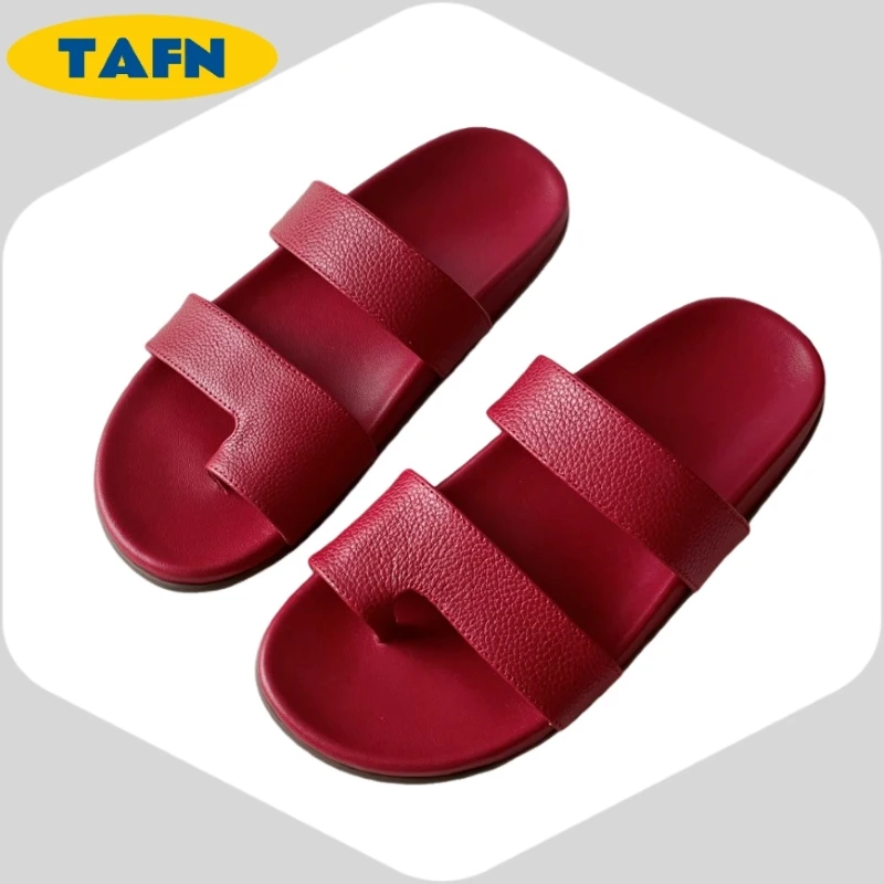 

Тапочки 25, новая усовершенствованная текстура, красивые, высококачественные, темпераментные, модные, маленькие, уличные, в стиле ретро, популярная воловья кожа AD1824