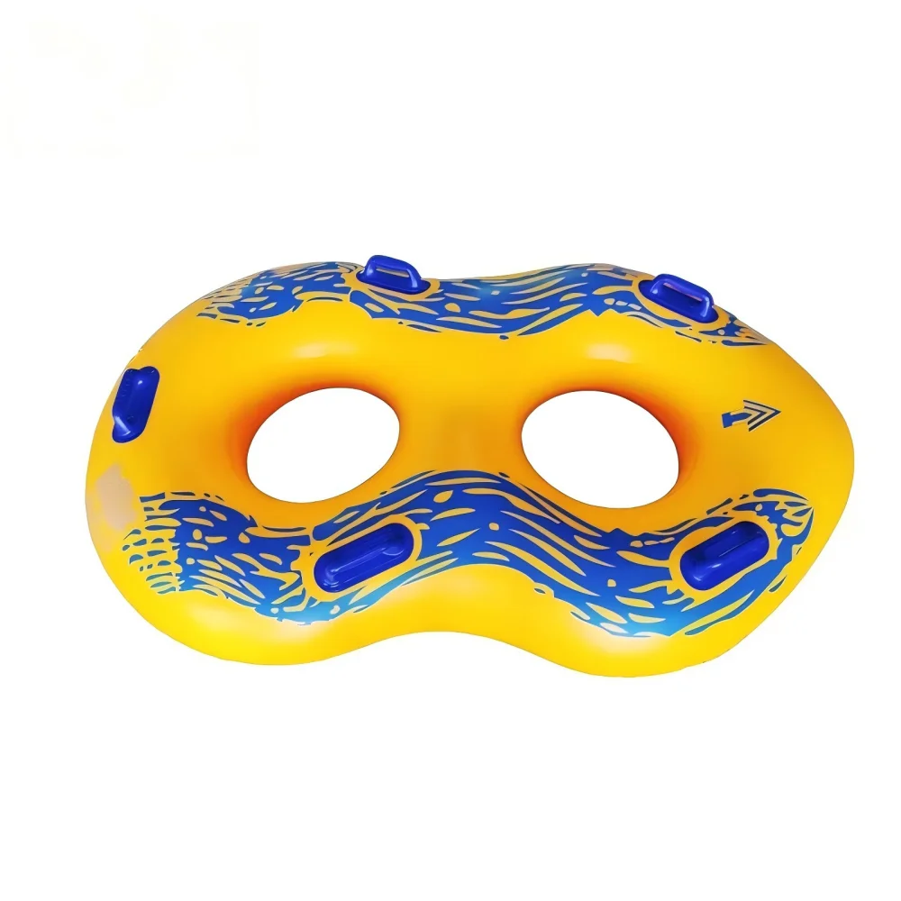 Hot Sale High Quality 48'' Double Seats Inflatable Water Park River Tube for Outdoor Amusement Park