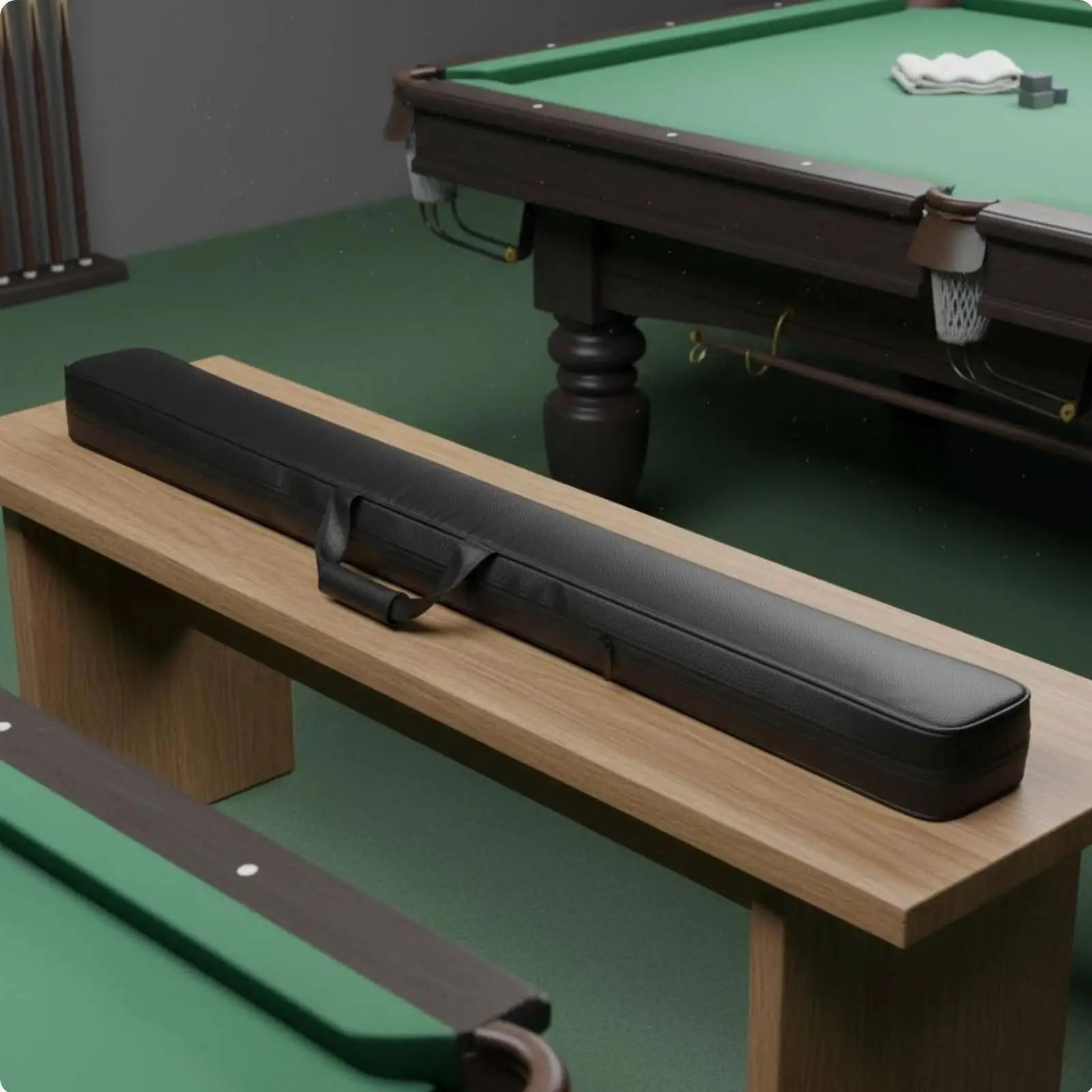 professional-billiard-cue-pouch-lightweight-design-thickened-handle-comfortable-grip-for-club-tournament-travel-pool-stick