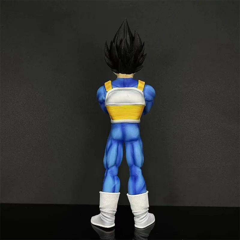 24cm Dragon Ball Gk Infinite Vegeta Z Warrior Standing Pose Model Peripherals Collection Ornaments Pvc Kids Toys Holiday Gifts