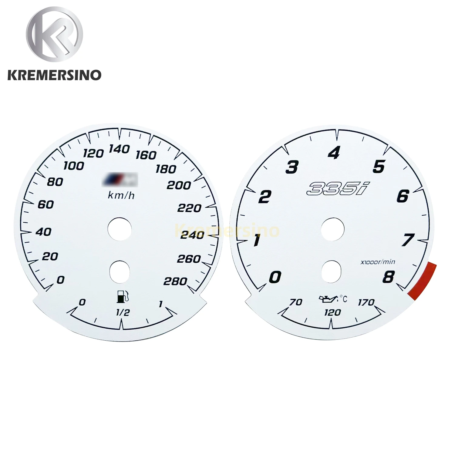 

Dashboard Sticker Instrument Panel Trim Sticker For BMW 335i Instrument Dashboard Layer Sticker