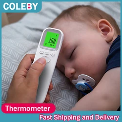 FTW01 Infrared Fever Thermometer Medical Household Digital Infant Adult Non-contact Laser Body Temperature Ear Thermometer