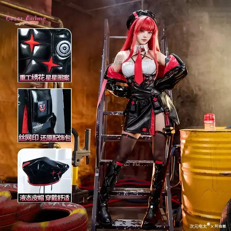 

Игра NIKKE: Богиня Победы, Красная Шапочка, карнавальный костюм, униформа, Хэллоуин, карнавал, вечеринка, Рождество, игра, роль