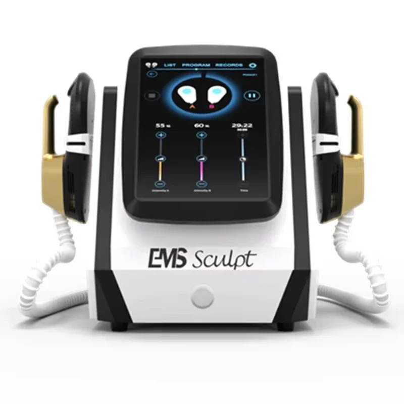 Emsnova Factory Direct Sale Standing ABS EMS Body Massage Device Muscle Building Fat Burning Butt Lifting Sculpting Slimming
