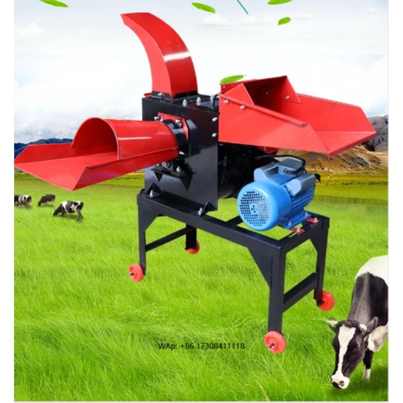 

3 in 1 2025 New Grain Corn Mill Multifunctional Silage Grass Crop Cutting Machine Agricultural Machinery