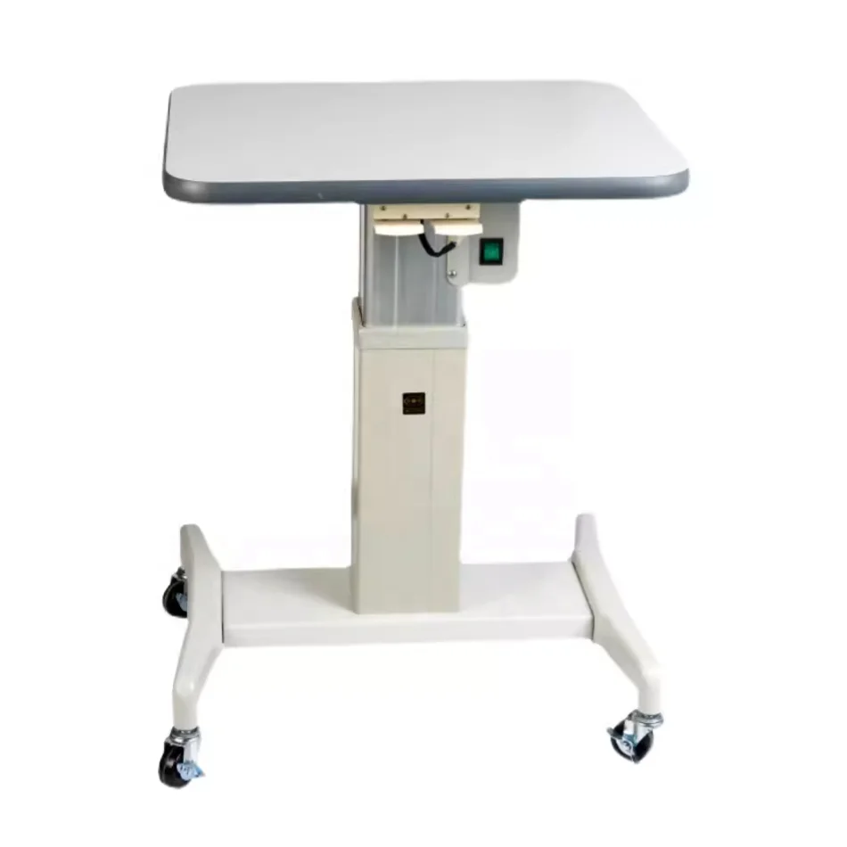 Ophthalmic Electric Lifting Table Optical Equipment Optometry Refractor Auto Motorized Electric Table for Eye Ophthalmic Unit