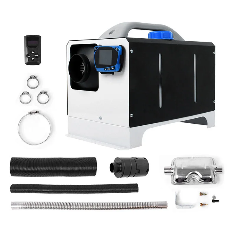 5kw 8kw Plastic Air Diesel Heater 12v 24v Split Parking Heater Portable For Cars In Winter