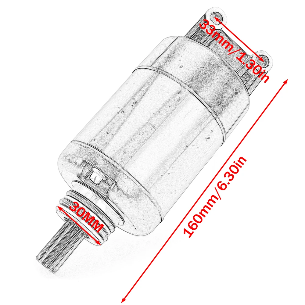 Starter Motor Fits for Kawasaki Ninja ZX-10R ZX1000 ZX10R 2006-2009 21163-0028 Starting Motor