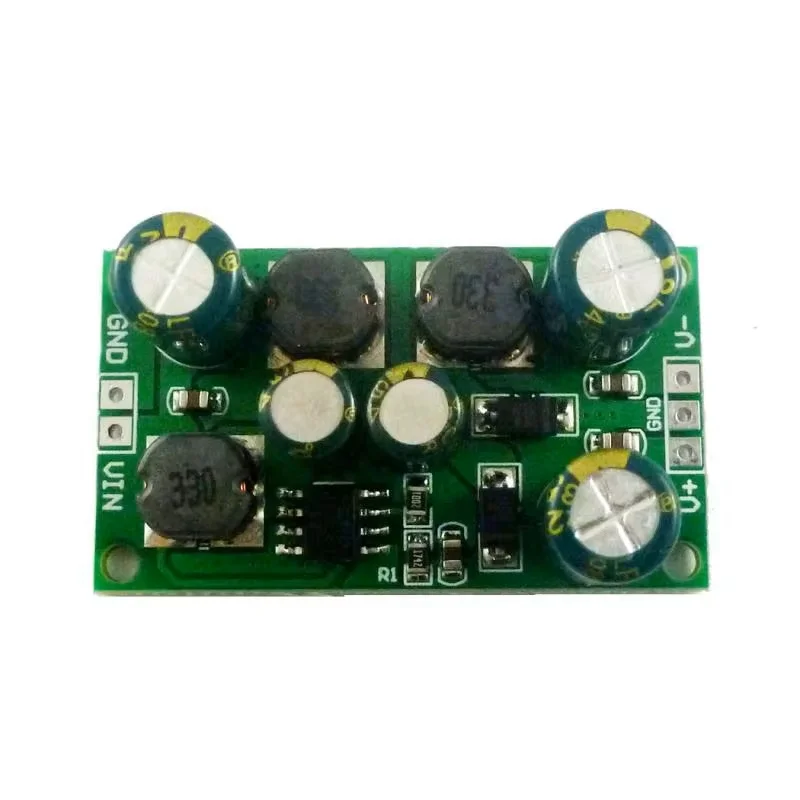 

2 In 1 8W Boost-Buck Dual +- Voltage Board 3-24V To 5V 6V 9V 10V 12V 15V 18V 24V For ADC DAC LCD op-amp Speaker