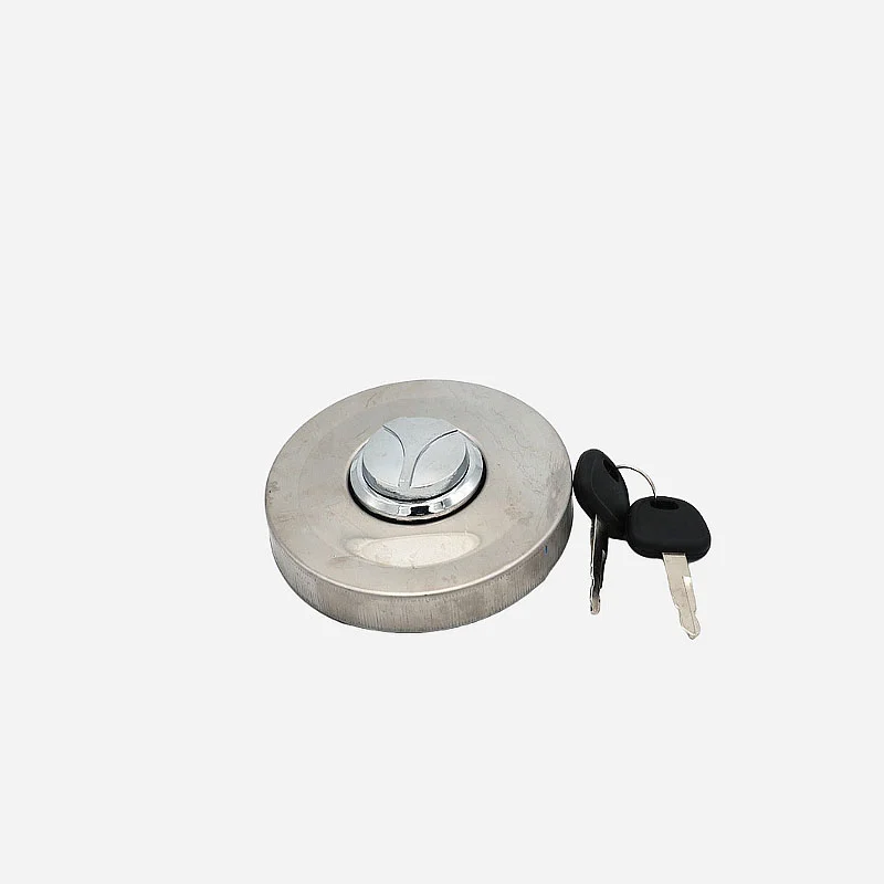 For Sany SY55 SY60 SY75 SY135 SY205 SY215 SY235 SY285 SY305 excavator Diesel fuel tank cap anti-theft thickening