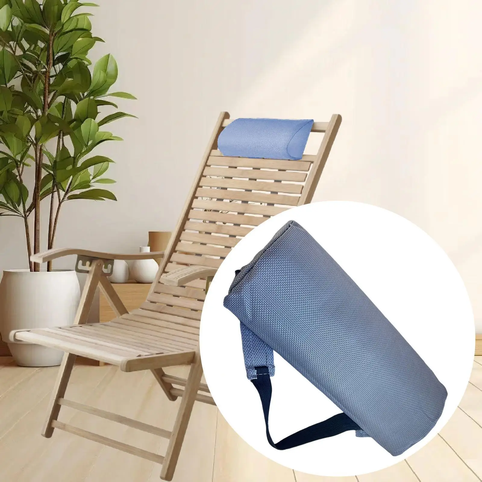 

Подушка для головы, подушка для подголовника, декоративная, легко чистящаяся подушка с резинкой для офисных стульев, патио