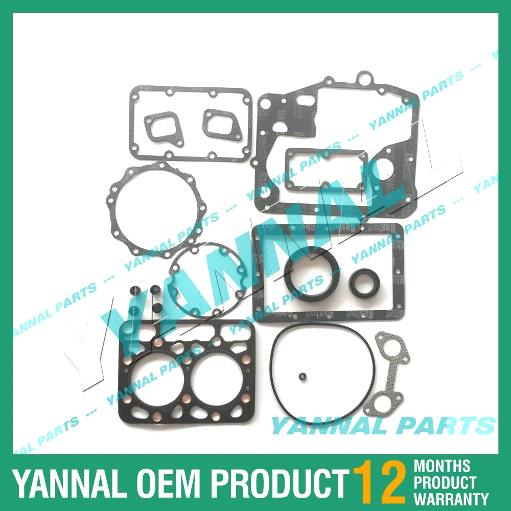 

ZB600 Complete Gasket Repair Kit For Kubota Engine Part