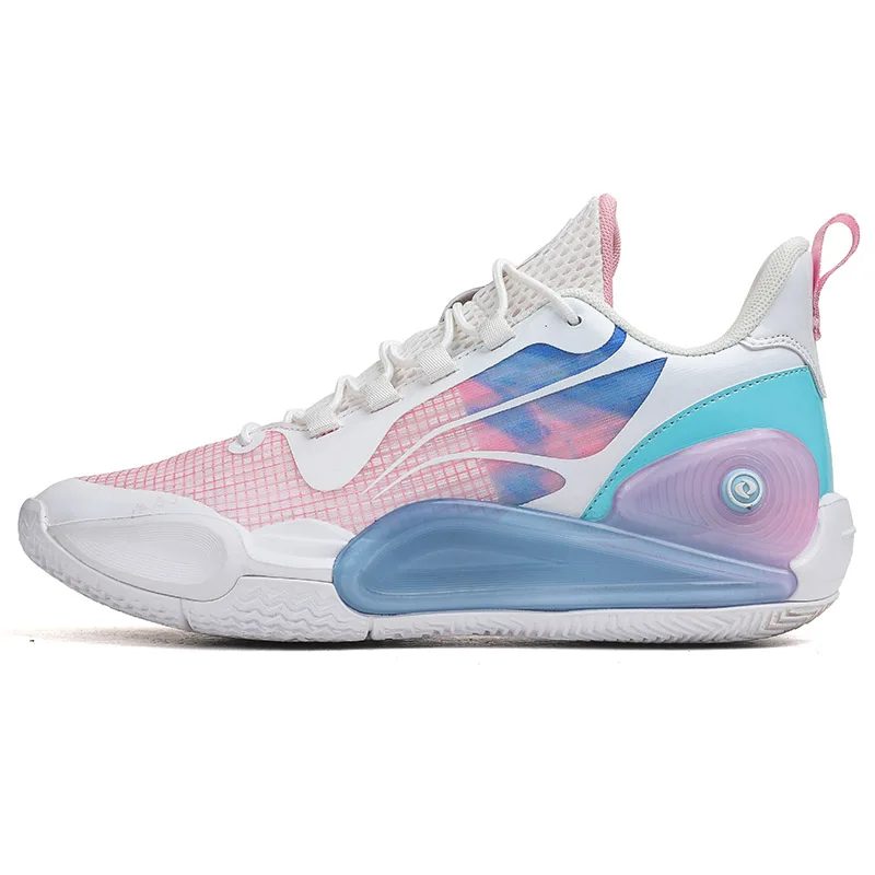 Professional Basketball Shoes Comfortable Wear-resistant Sports Shoes Shock Absorption High Rebound Basketball Training Shoe