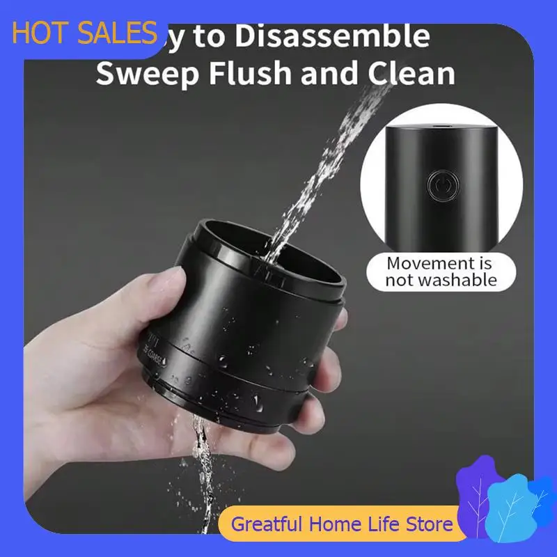 AT59 مطحنة القهوة الكهربائية 1500Mah آلة حبوب القهوة للسفر آلة حبوب القهوة المحمولة