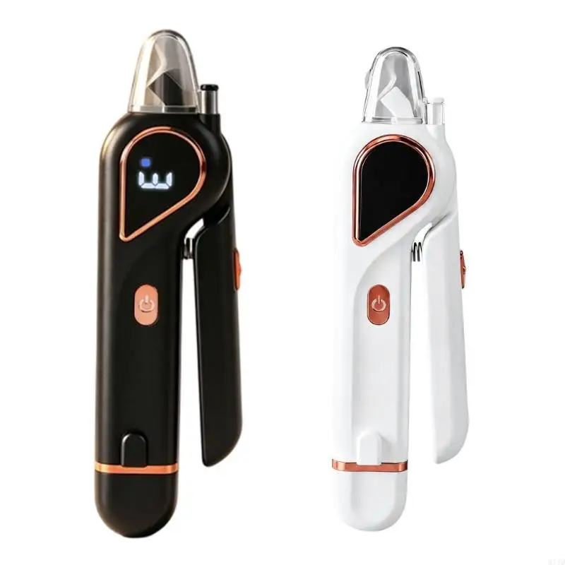 3-Level, Dog, and Rabbit Filing Device with LED Speed Display, Task Light, and Low-Noise Motor for Routine Grooming 37JD