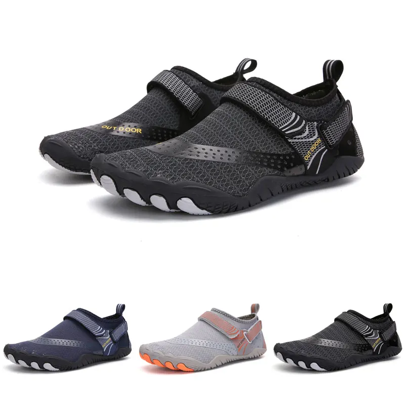 Zapatos para caminar de secado rápido para hombre y mujer, zapatos acuáticos transpirables, antideslizantes, para deportes al aire libre, zapatillas