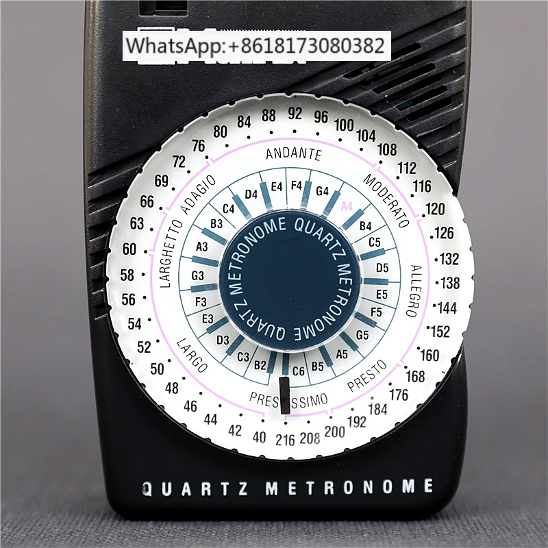 Precision electronic metronome, violin, clarinet, guitar, guzheng, piano, imported with high volume