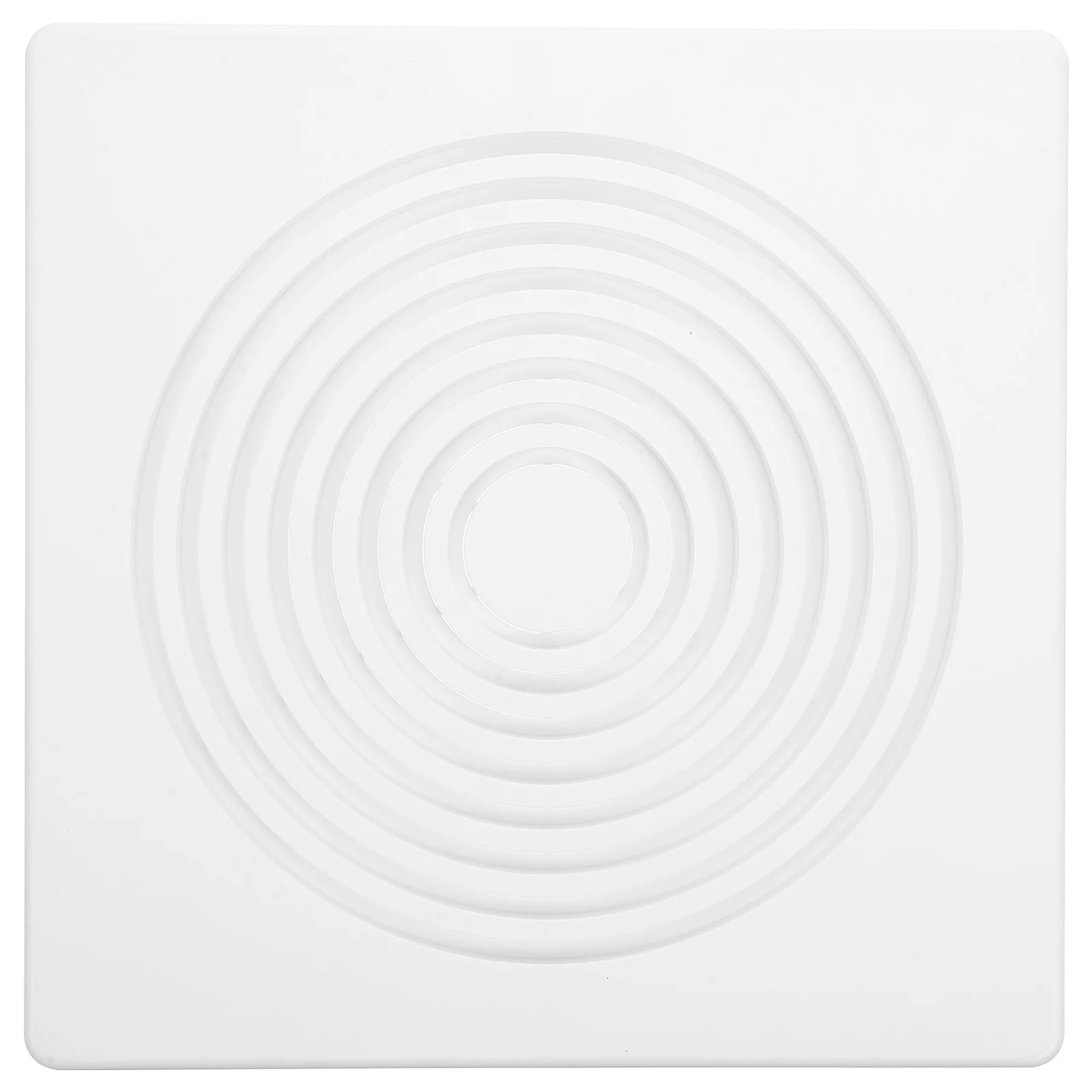 

Bathroom Exhaust Fan Cover 9X9 Inches Square Plastic Grille With Spring Easy Installation Durable Ventilation Replacement