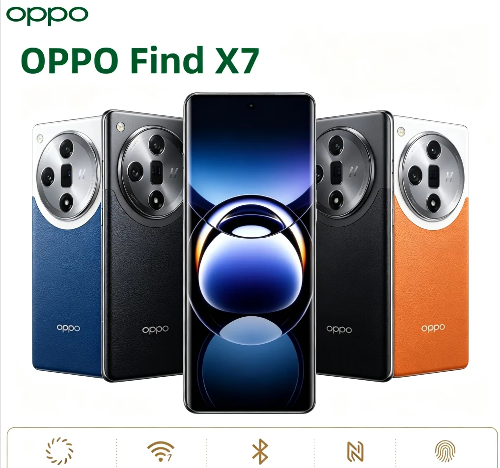 Popular 2026 OPPO Find X7 5G Global Cellphone 6.78'' Large Screen MediaTek Dimensity 9300 Chip 50MP Main Camera 100W Ultra