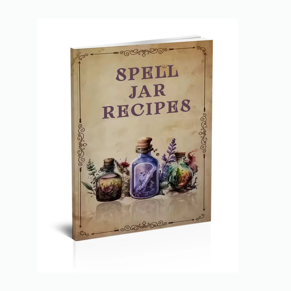 Grimoire à base de plantes ; Pots de sort ; Pots de sort Recettes Pots de sort magiques Recettes Plan d'étude