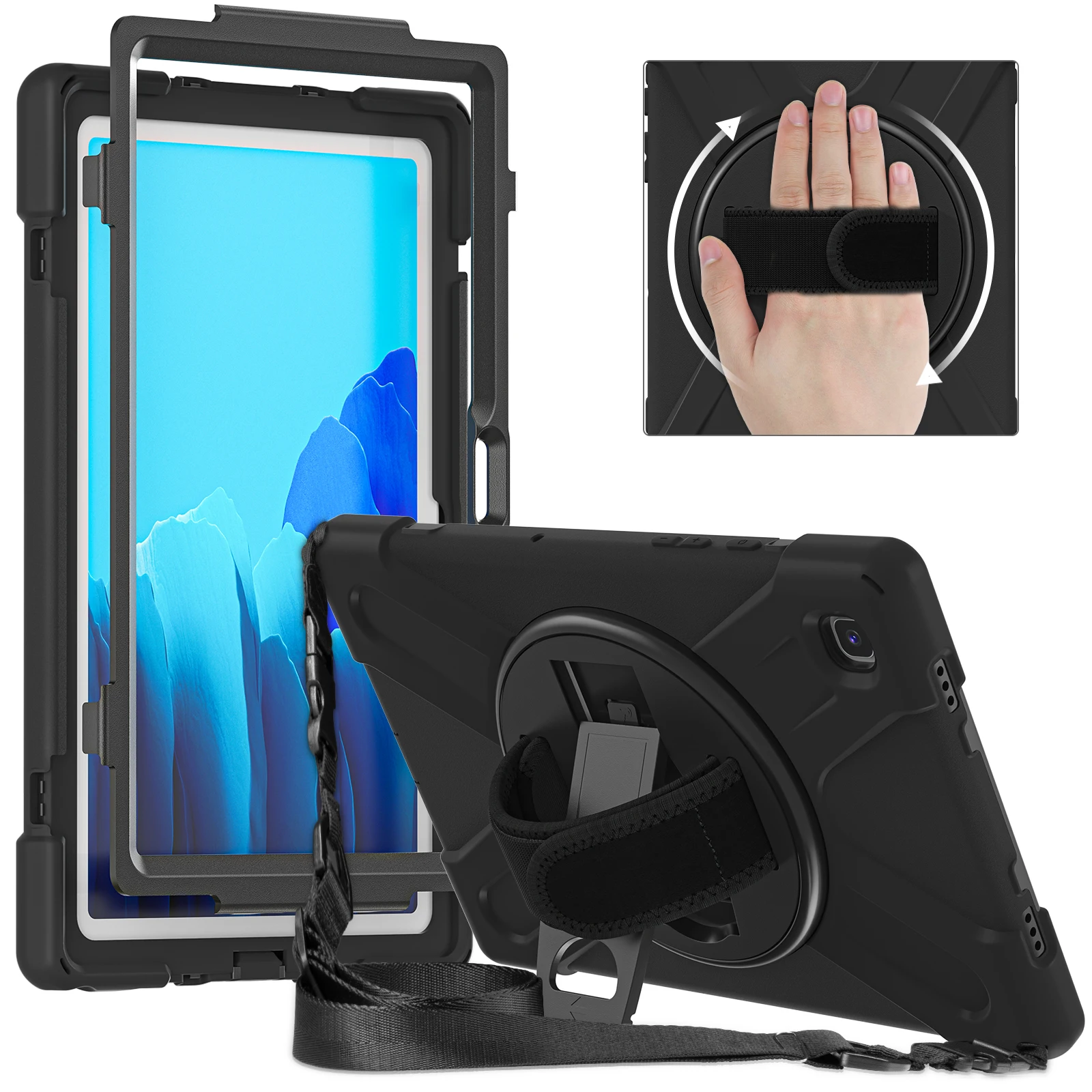 Capa de Rotação 360° LFOIQN pa - Remarkable Tablet Accessories avaliação e preço
