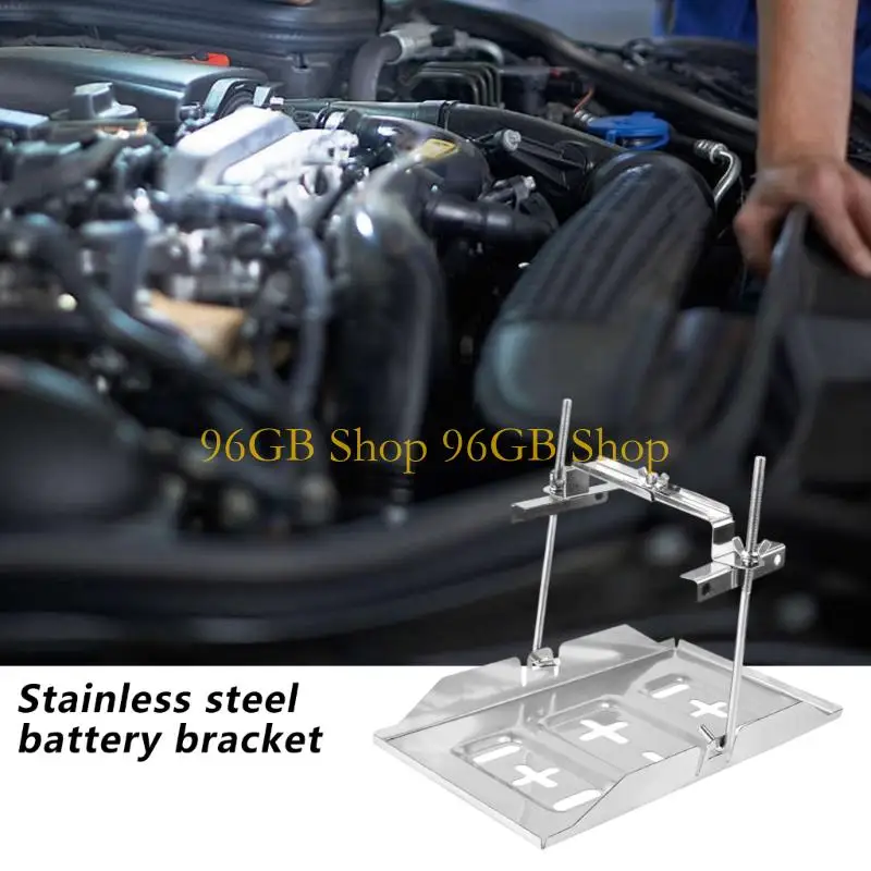 

96 ГБ Нержавеющая система держателя батареи Монтажные кронштейны для автомобиля Грузовик Морское использование Конструкция из