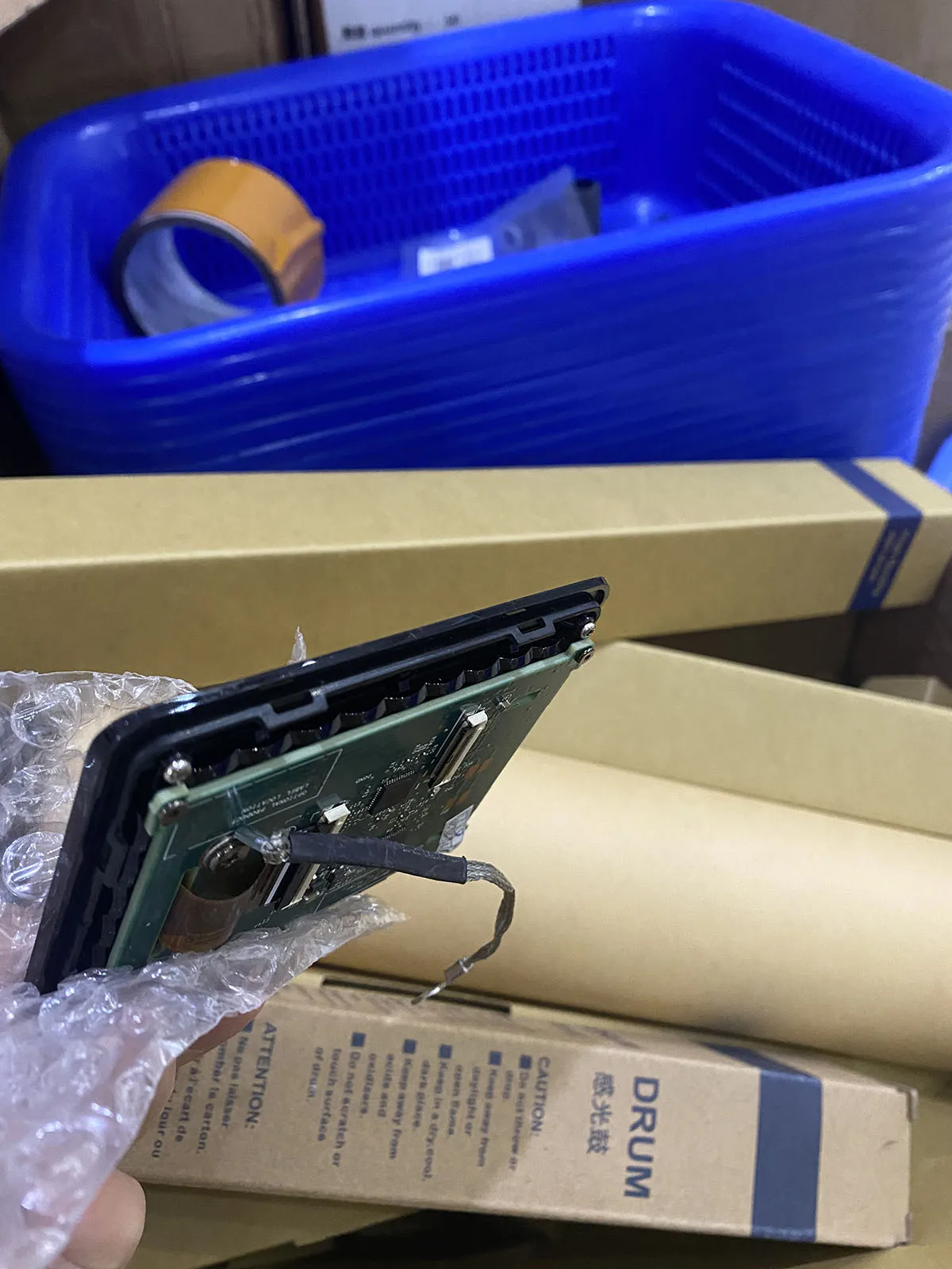 

1PCS W2Q13-60103 Control Panel for HP LaserJet Pro MFP M428fdw M428 M429 429 428 M329 329 Touchscreen T6B60-60002 T6B80-60101