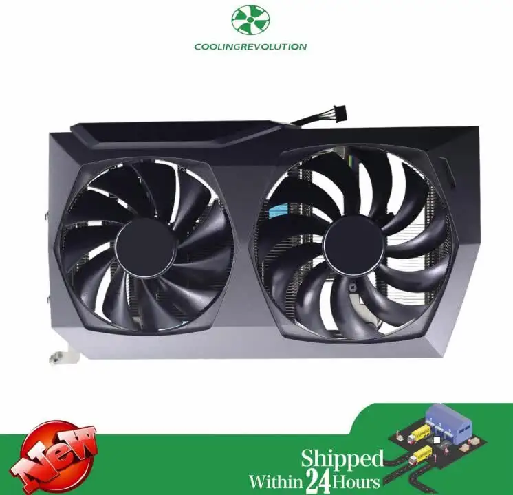 Graphics Heat Sink Fan for ZOTAC GAMING GeForce RTX 3070 Twin Edge