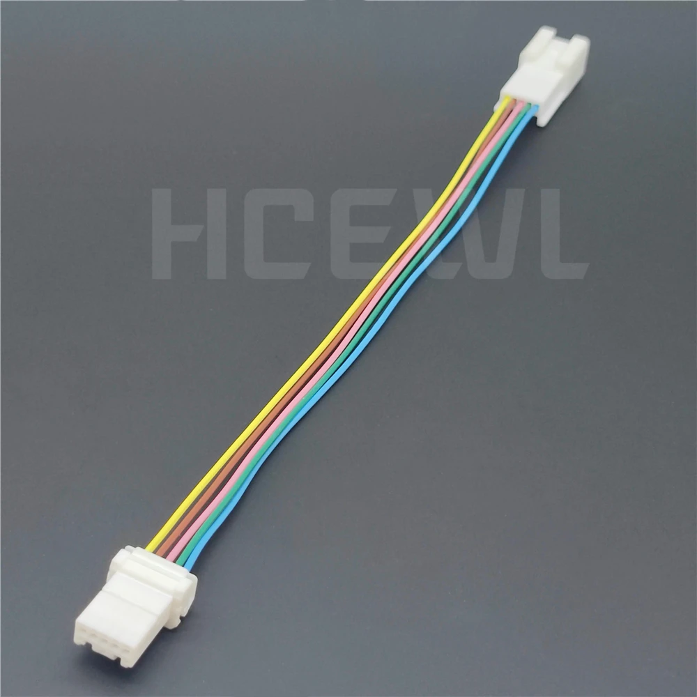 Conector do carro Wire Harness Plug, acessórios originais do carro, 6098-7079 5P, alta qualidade