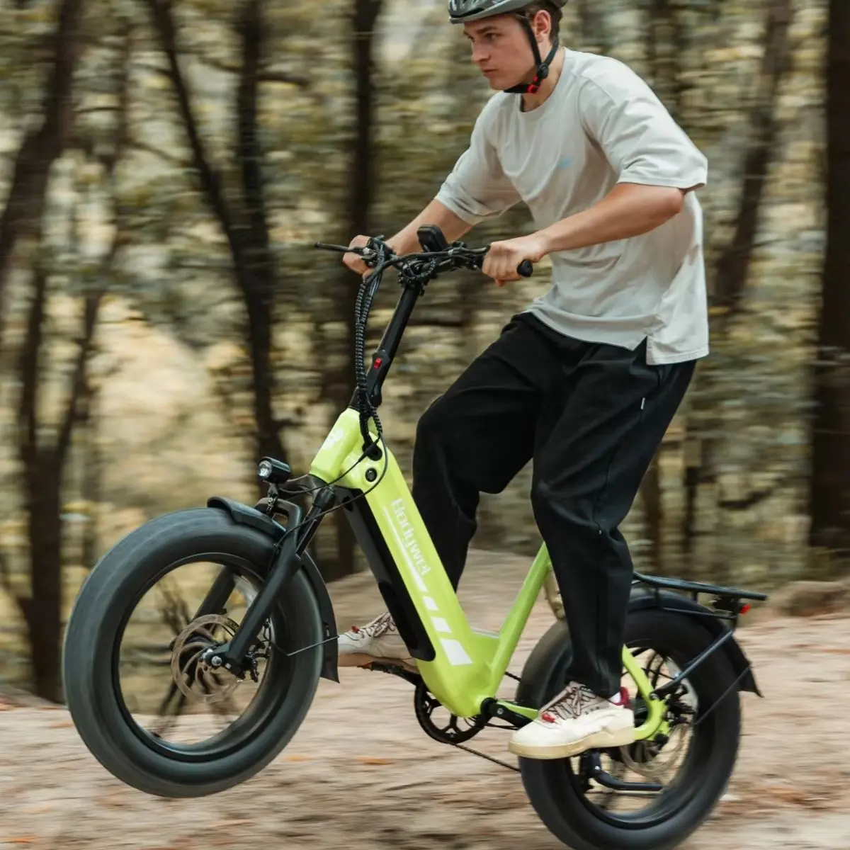 Bodywel F20Pro Bicicletas Eléctricas Adultos, 20x4.0” E-Bike Todo Terreno, Batería 48V 20Ah, Motor 250W, 7 Velocidades, Suspensión Ajustable, Frenos De Disco Doble
