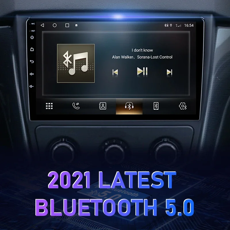 Radio Multimedia con GPS para coche, reproductor de vídeo estéreo con Android 12, 2 Din, 4G, Carplay, WIFI, para Skoda Yeti 5L 2009-2014