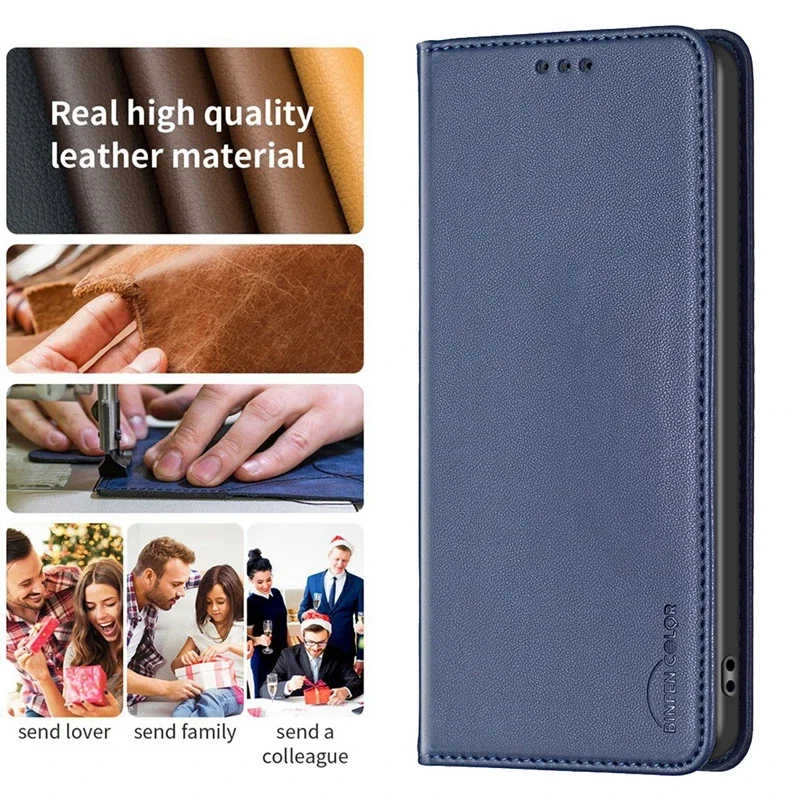 For Honor 200 Lite Case Leather Flip Magnetic Phone Case on sFor Huawei Honor 200 Lite Book Cover Honor200 lite 200Lite Fundas