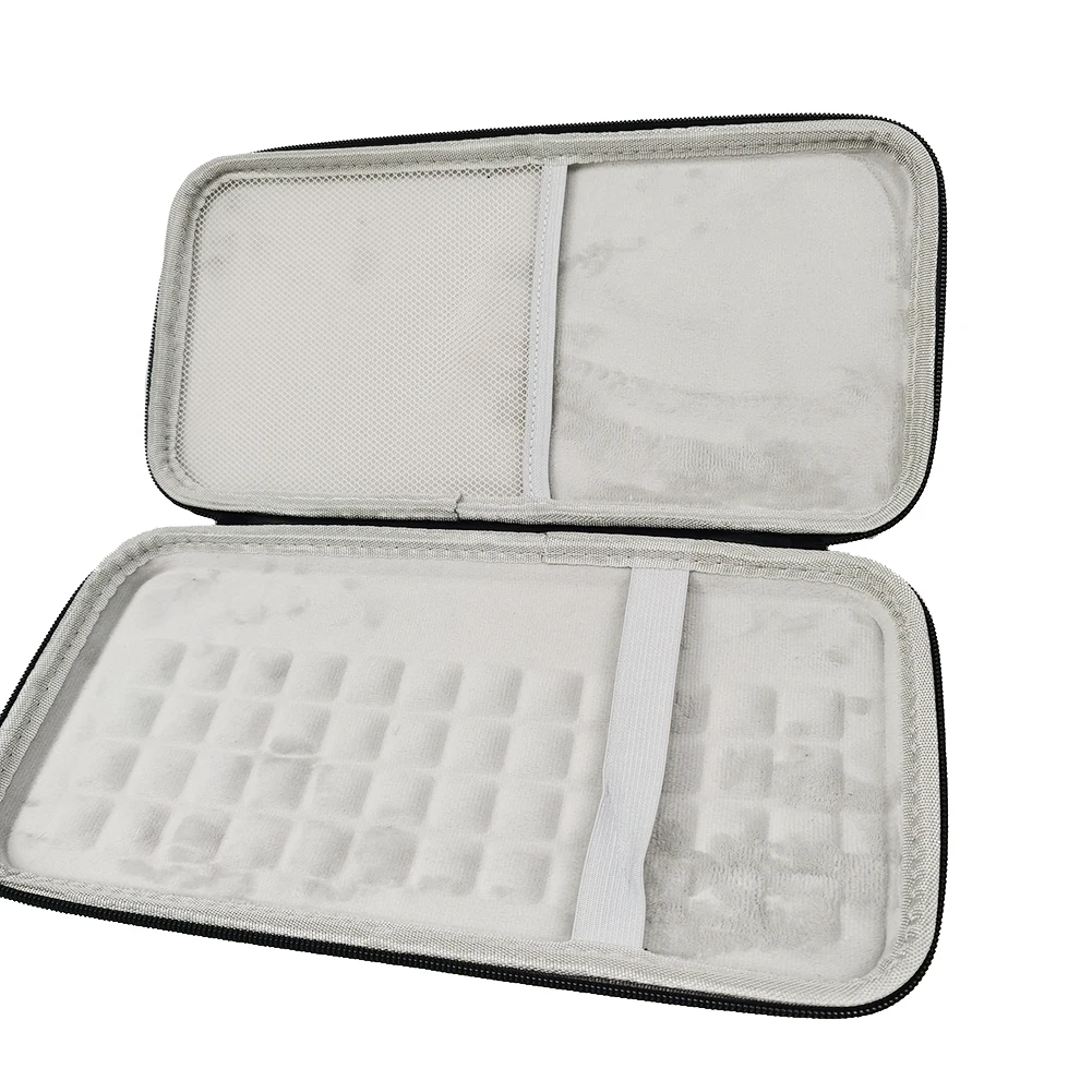 Bolsa de teclado à prova d'água com corda de mão, bolsa de armazenamento de teclado de eva rígido, bolsa de proteção de teclado à prova de poeira para teclado mágico apple