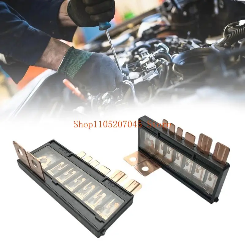 Car Multiple Block Electrical Fuses Holder Block Suitable for 38231-TLA-A11 Ensuring Long Lasting Electrical Protection