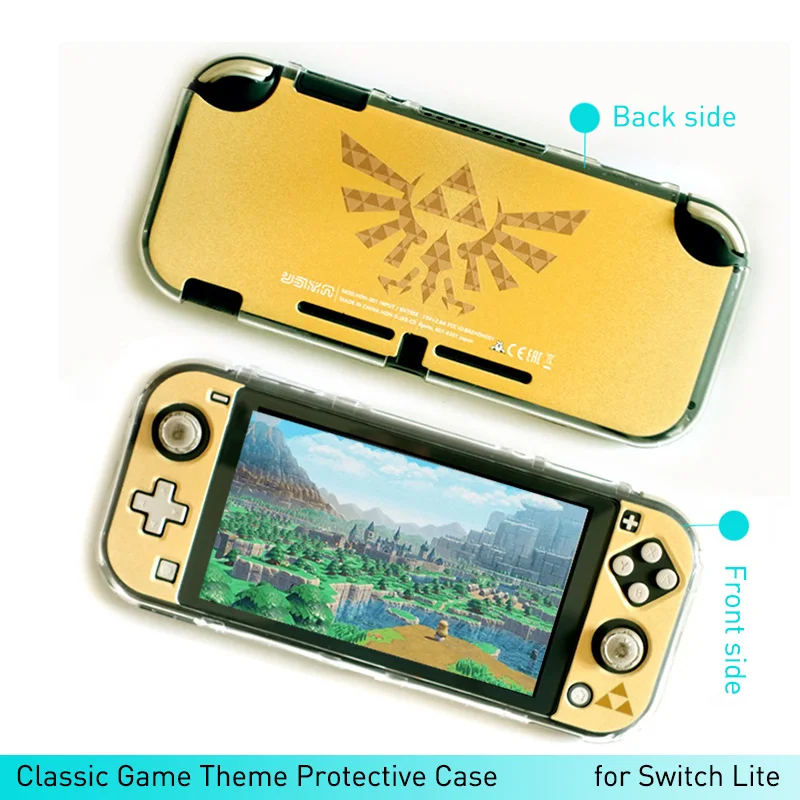 Nueva bolsa ZD para Nintendo Switch Lite, Estuche de transporte de viaje portátil, funda protectora para accesorios de juego NS Switch Lite