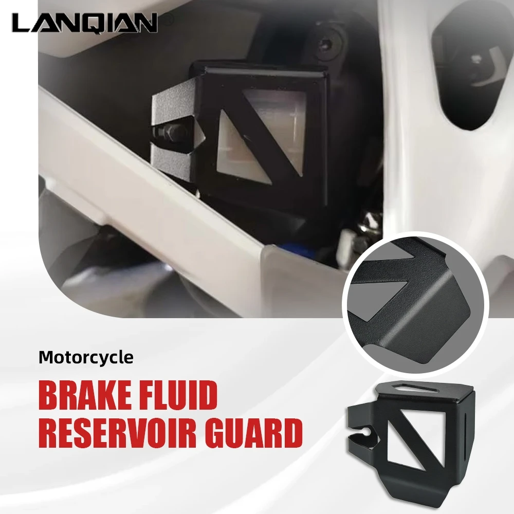 

Rear Brake Fuel Tank Fluid FOR HONDA CRF1000 L Africa Twin Adventure sports SUZUKI V-STROM 1000 Reservoir Cover Guard Protector