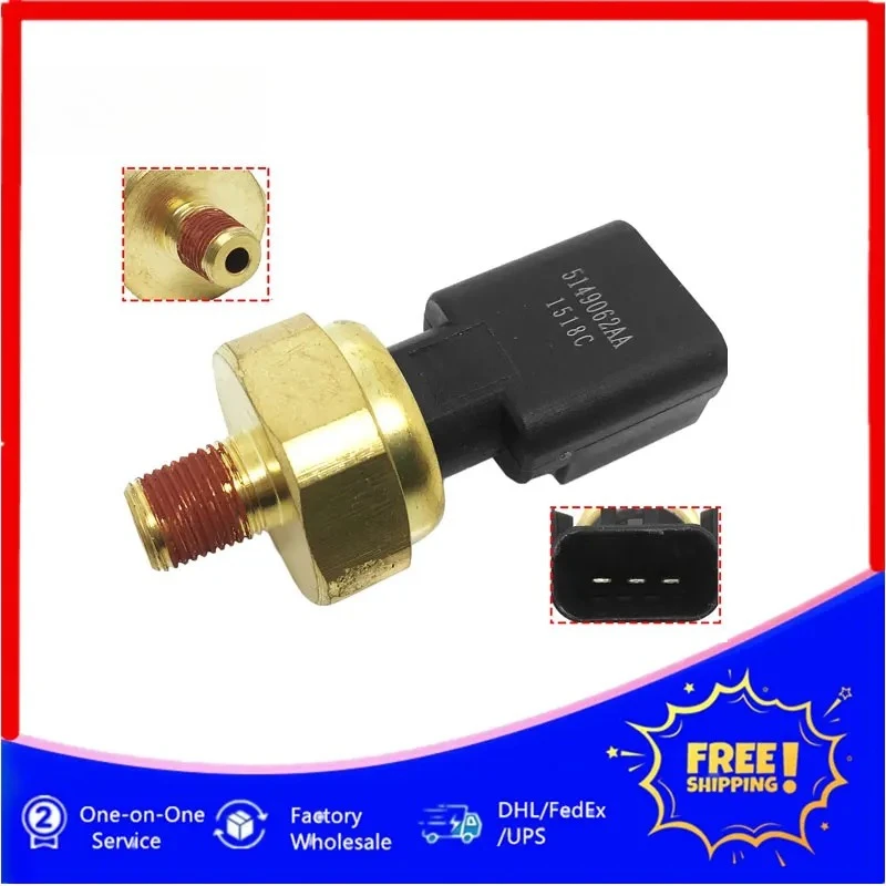Oil Pressure Sensor Fit For Chrysler Dodge Jeep Manufacturer Number: 05149062AA, 5149062AA Automotive Accessories