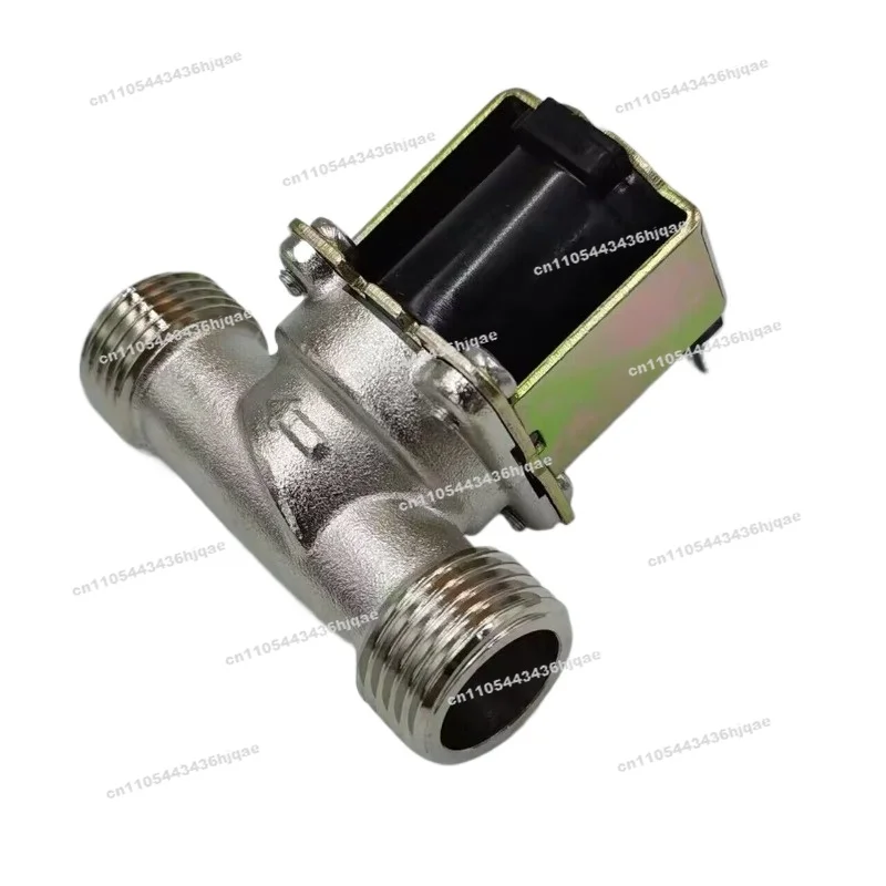 Electromagnetic Water Inlet Valve 12v24v220v Copper 4 Minutes Straight Through Food High Temperature Solar Drinking Water Boiler