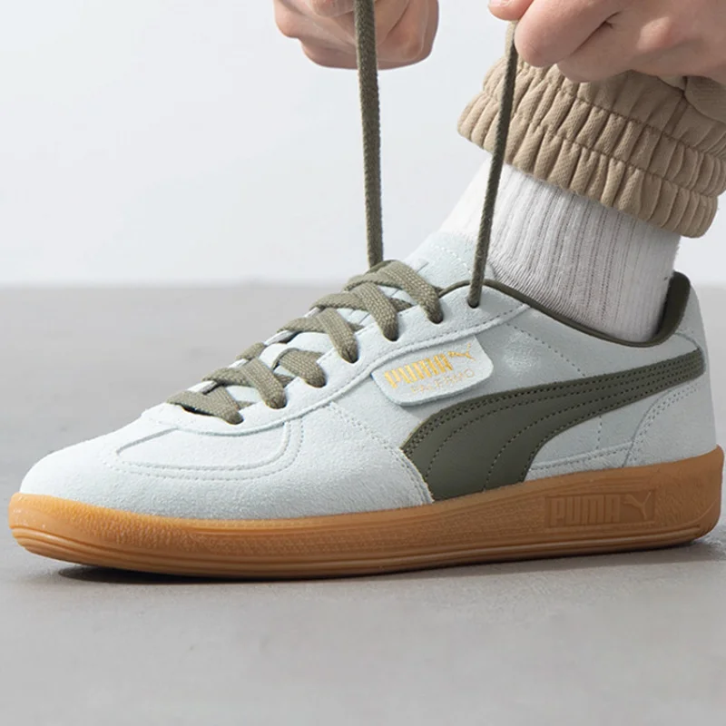 Hellgraue Olivgrüne Puma Wildl – Men'S Shoes Puma Sneakers Bewertung und Preis